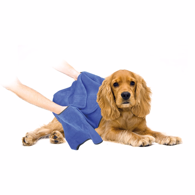 Duvoplus Badetuch für Hunde - 100x70cm