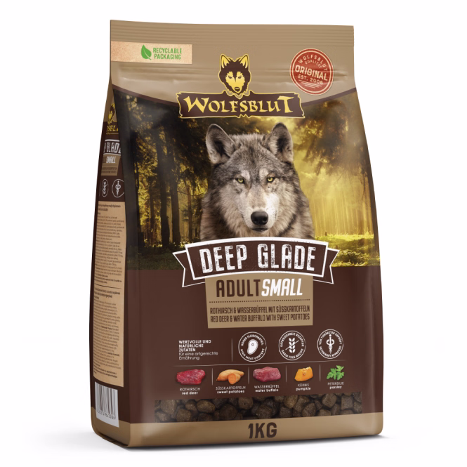 Wolfsblut Deep Glade Small Breed - 1 kg