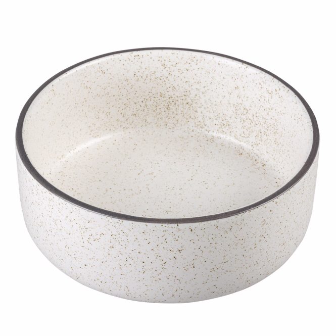Keramiknapf Stone Speckle
