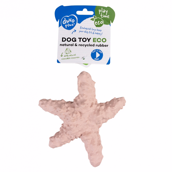 Duvoplus Eco Gummi Seestern - Rosa