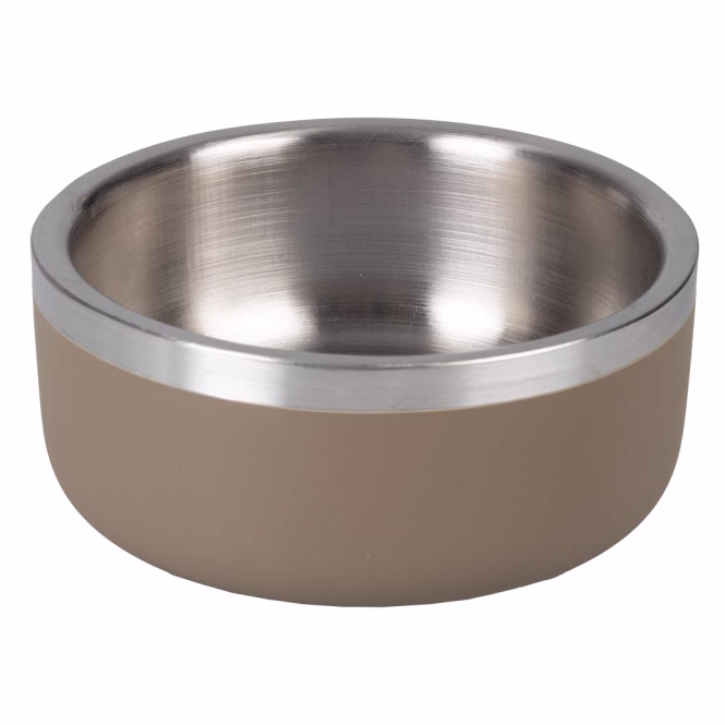 Duvoplus Futternapf Heavy Fix - braun - 350 ml / 12,5cm