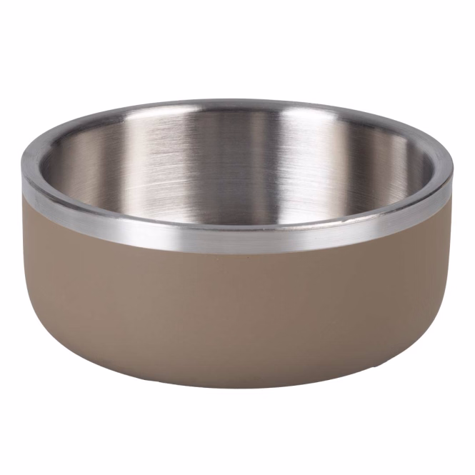Duvoplus Futternapf Heavy Fix - braun - 700 ml / 15cm
