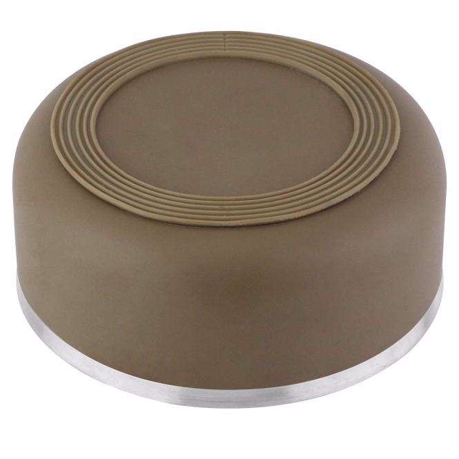 Duvoplus Futternapf Heavy Fix - braun - 700 ml / 15cm