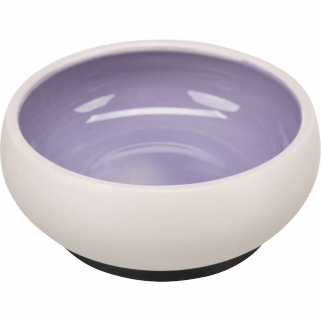 Trixie Keramiknapf mit Gummiring - 0,6 l/ø 14 cm