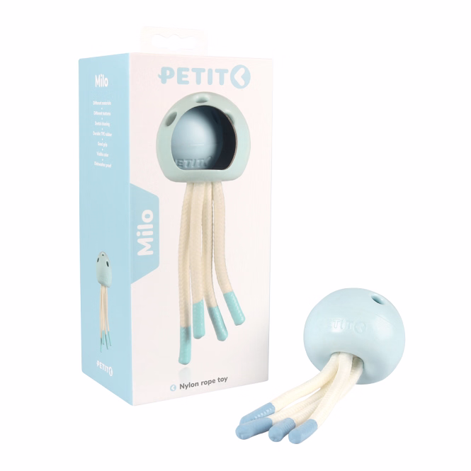 EBI Petit Welpen-Kauspielzeug Milo - Blau