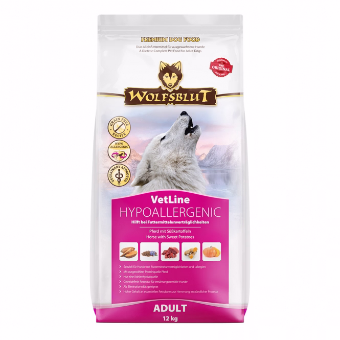 Wolfsblut VetLine Hypoallergenic - 12 kg