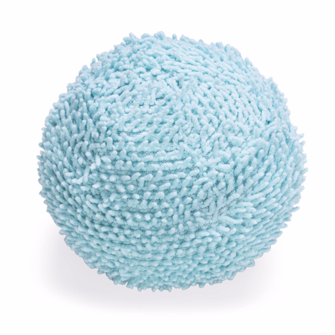 Beeztees Puppy Ball Lily - blau - 14cm