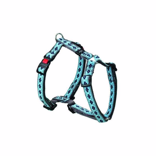 Art Joy Plus Hundegeschirr Rhombus Blau