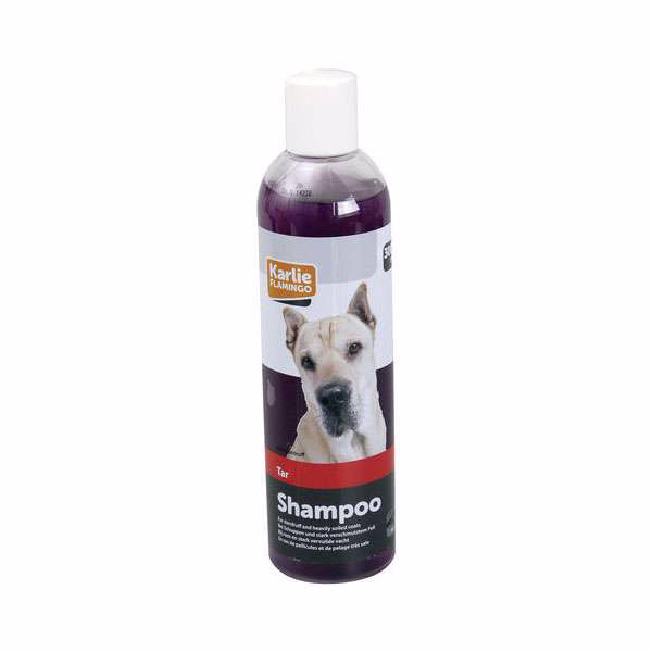 Flamingo Teer-Shampoo für Hunde