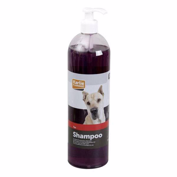 Flamingo Teer-Shampoo für Hunde