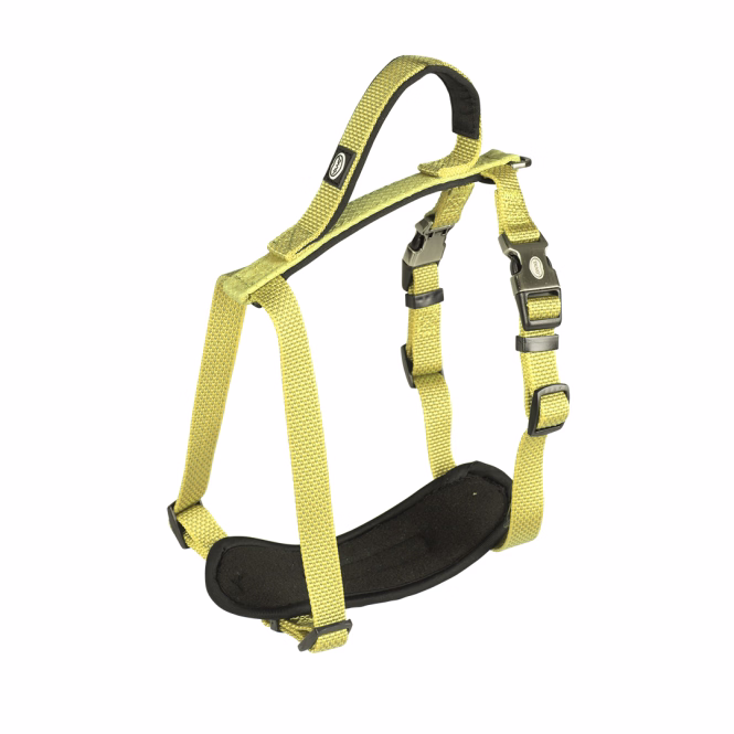 Duvoplus EXPLOR North Geschirr - Neongelb - 50-65cm/20mm