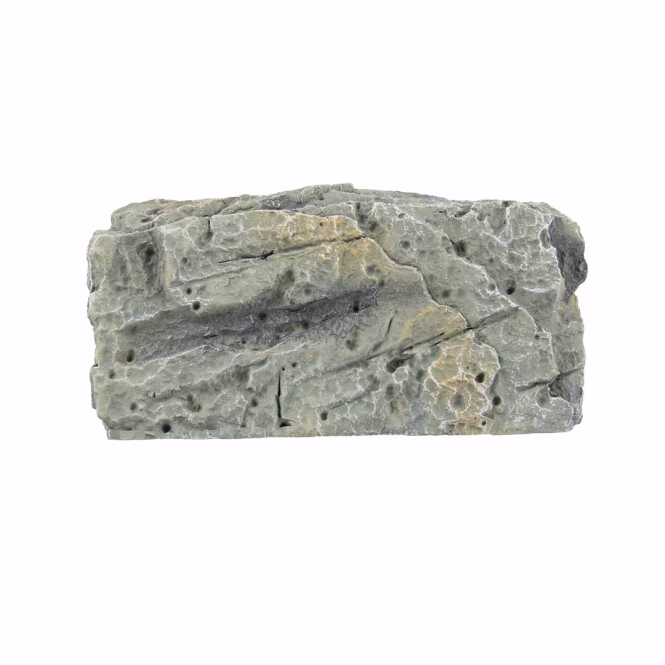 Aqua Della Zucht-Höhle Felsen - Grau - M - 21x10,5x10cm