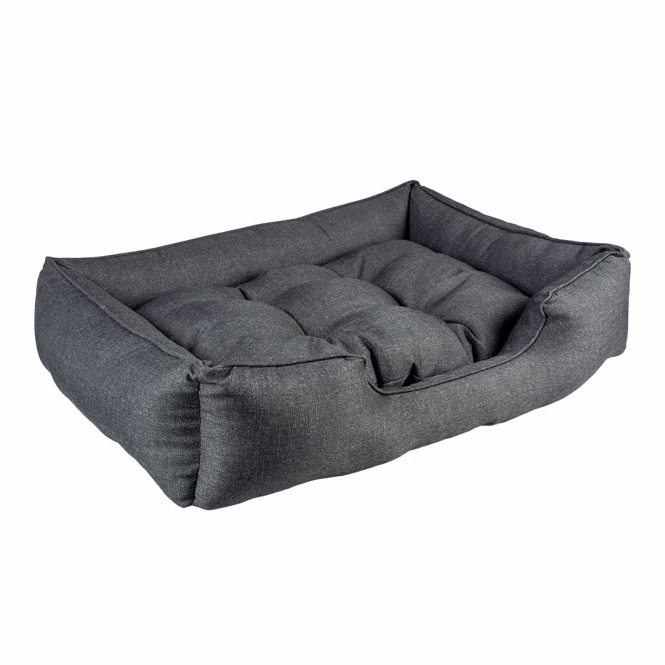 Duvoplus Hundebett Duratex - dunkelgrau - 80x60x16cm
