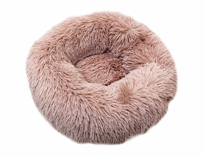 Nobby Donutbett Esla - altrosa - Ø 90 x 29 cm
