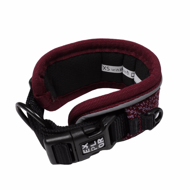 Duvoplus EXPLOR Ultimate Fit Control Halsband Fashion - plum purple - S - 34-38cm