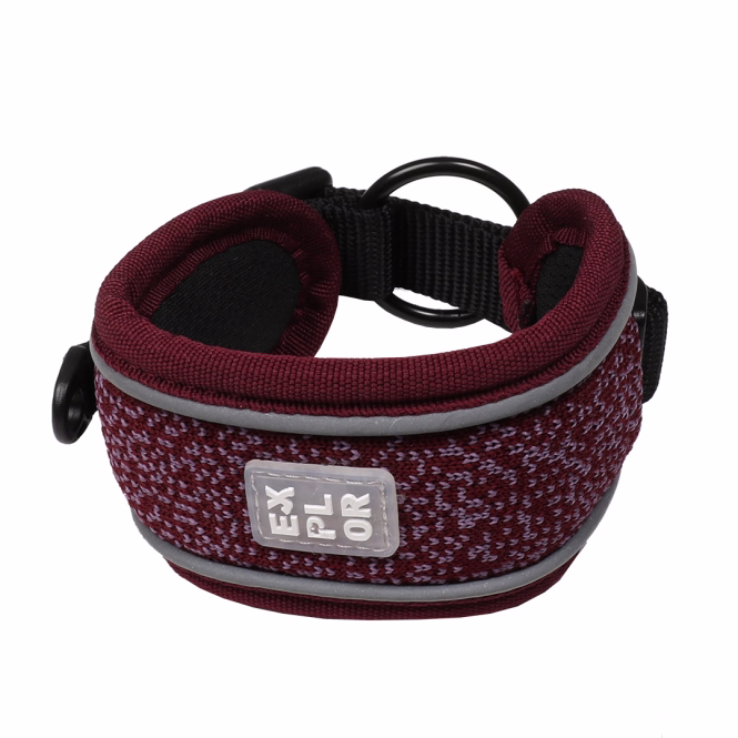 Duvoplus EXPLOR Ultimate Fit Control Halsband Fashion - plum purple - L - 45-51cm