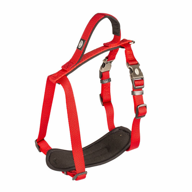 Duvoplus EXPLOR North Geschirr - Rot - 50-65cm/20mm