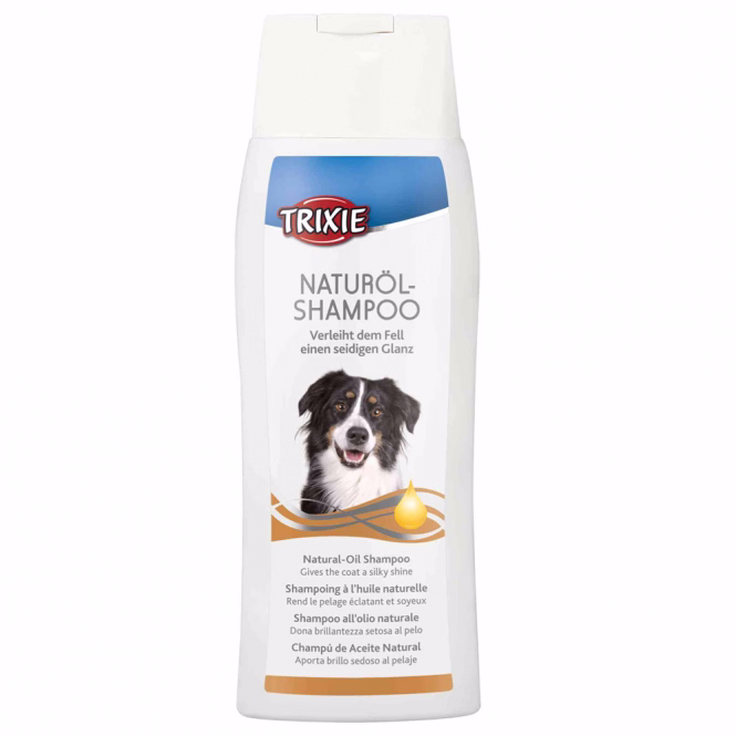 Naturöl-Shampoo für Hunde