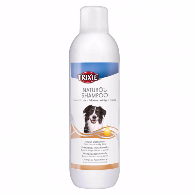 Naturöl-Shampoo für Hunde