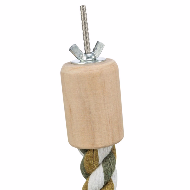 Trixie Baumwoll-Sitzstange - 75 cm / 30 mm
