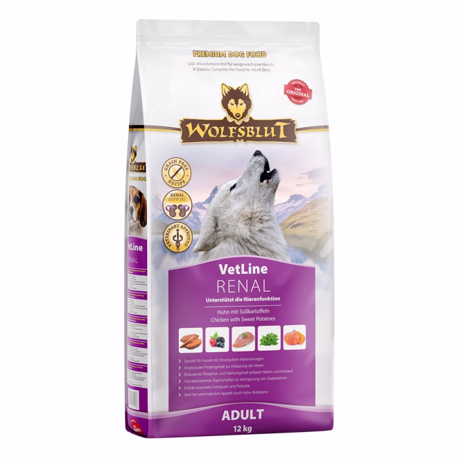 Wolfsblut VetLine Renal - 12 kg