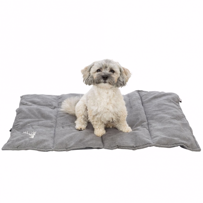 Trixie Reisedecke Leni - grau - 80 × 60 cm