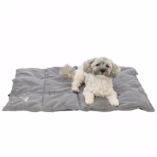 Trixie Reisedecke Leni - grau - 80 × 60 cm