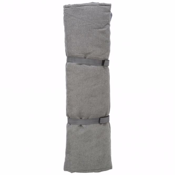 Trixie Reisedecke Leni - grau - 80 × 60 cm