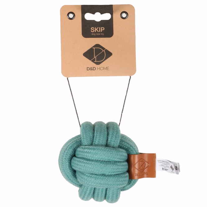 D&D Knotenball Skip - blau - 9,5cm