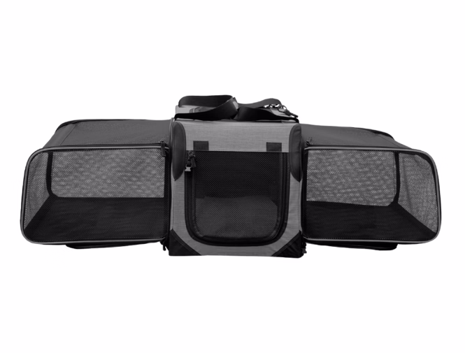 Nobby Transporttasche Extend - grau - 51 x 33 x 34 cm