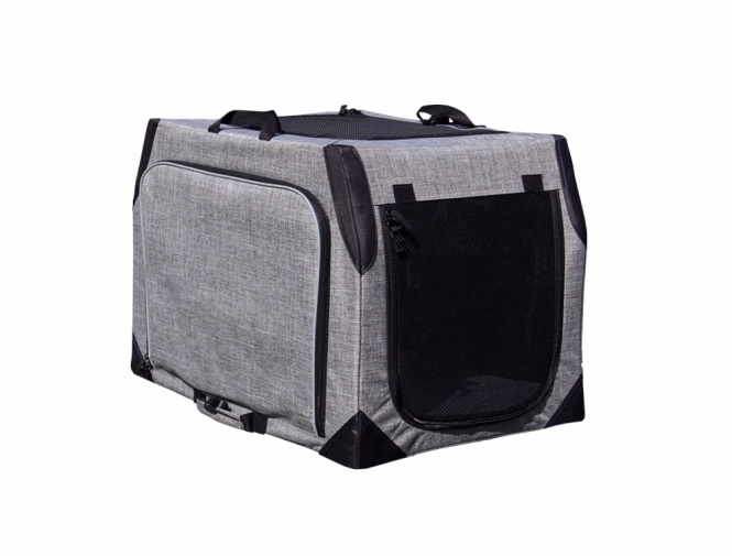 Nobby Transporttasche Extend - grau - 76 x 51 x 49 cm