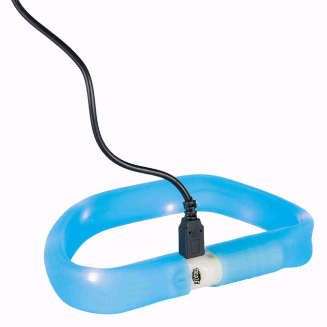 USB-Leuchtband für Hunde