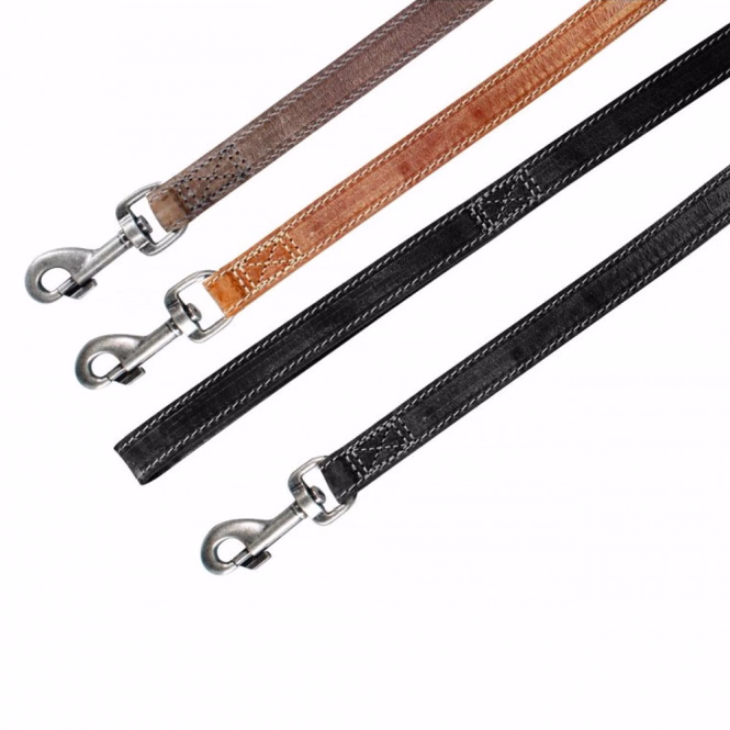 Karlie Leine Bravery - 100cm / 22mm - Graubraun