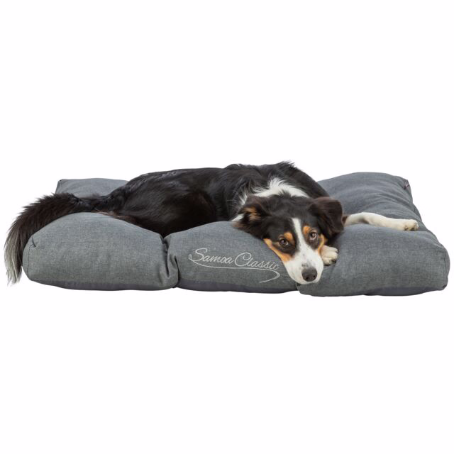 Trixie Kissen Samoa Classic - dunkelgrau - 105 × 75 cm