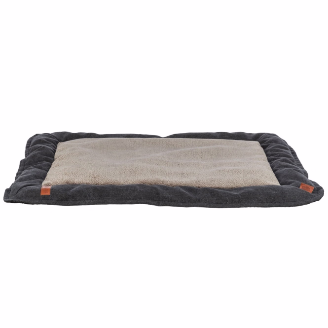 Trixie BE NORDIC Liegematte Föhr - schwarz/sand - 70 × 55 cm