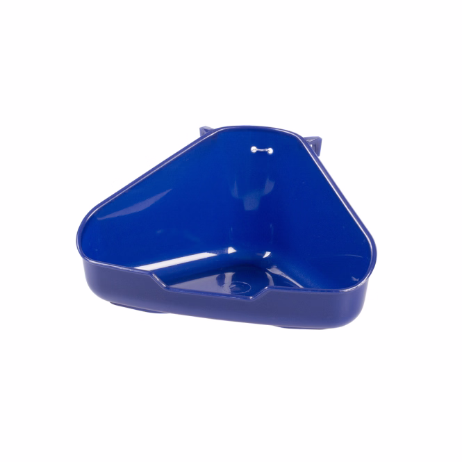 Duvoplus Ecktoilette für Nager - 37,5x26,5x15,5cm