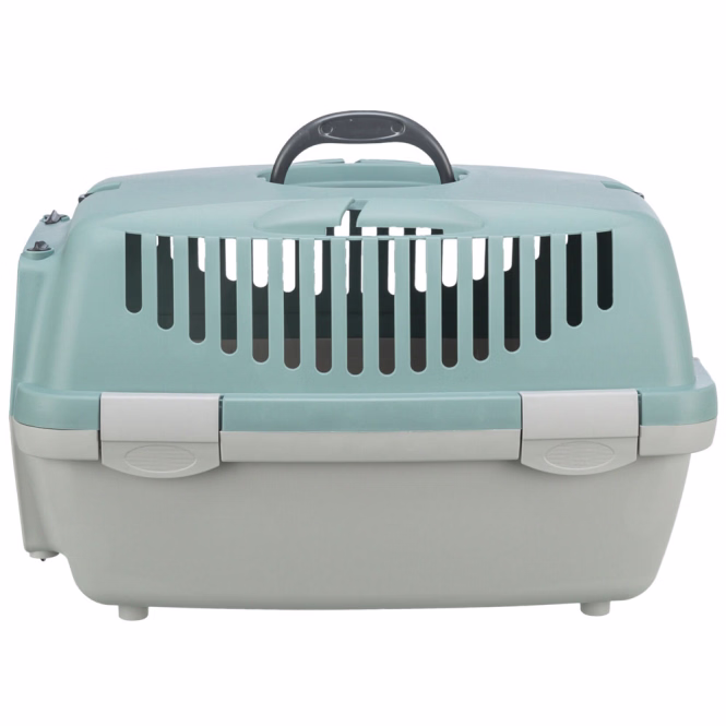 Trixie Transportbox Capri I - hellgrau/salbei