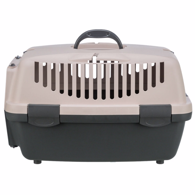 Trixie Transportbox Capri I - dunkelgrau/blush