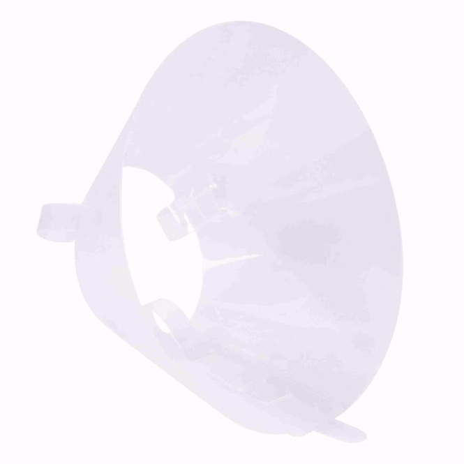 Trixie Schutzkragen aus Kunststoff - S-M: ø 31-38 cm/15 cm