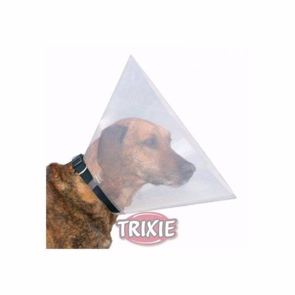 Trixie Schutzkragen aus Kunststoff - XS-S: ø 22-25 cm/10 cm