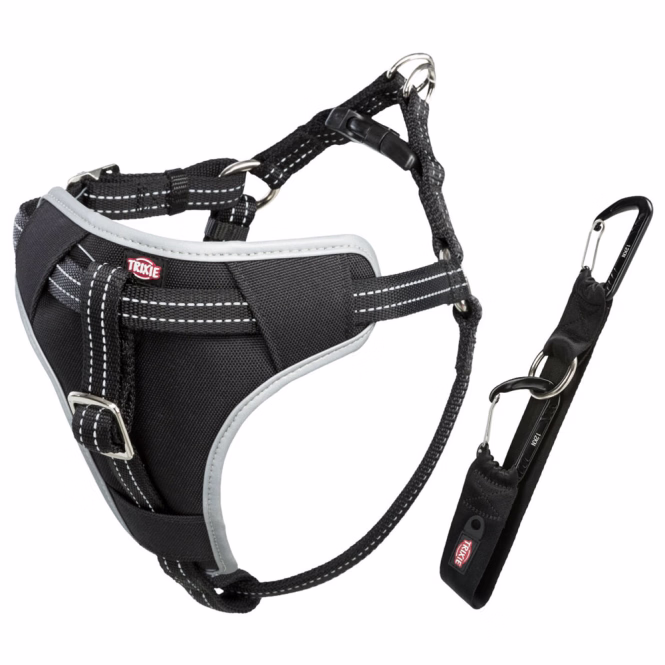 Trixie Auto-Sicherheitsgeschirr Dog Protect - S-M: 40-55 cm