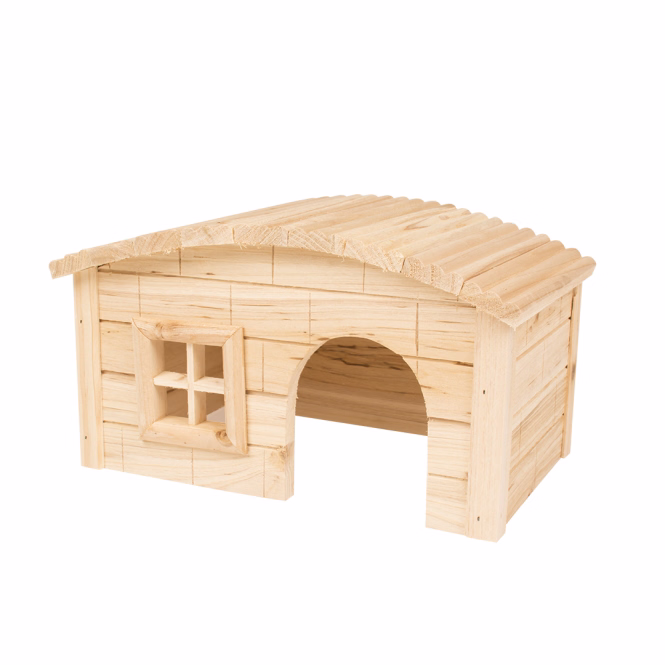 Duvoplus Nagerhaus mit gewölbtem Dach - 27 x 17 x 15cm