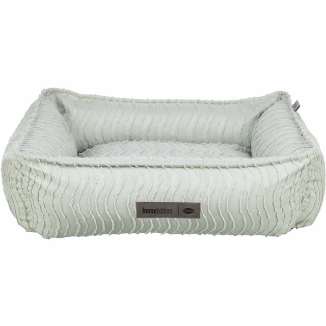 Trixie Hundebett Marley Wave - salbei - 80 × 60 cm