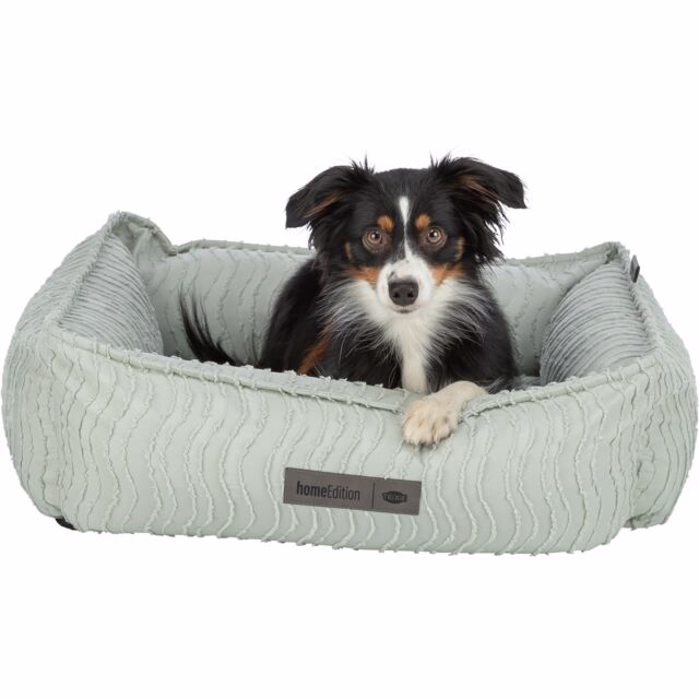 Trixie Hundebett Marley Wave - salbei - 80 × 60 cm