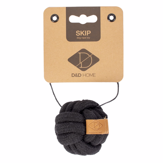 D&D Knotenball Skip - Schwarz - 6cm