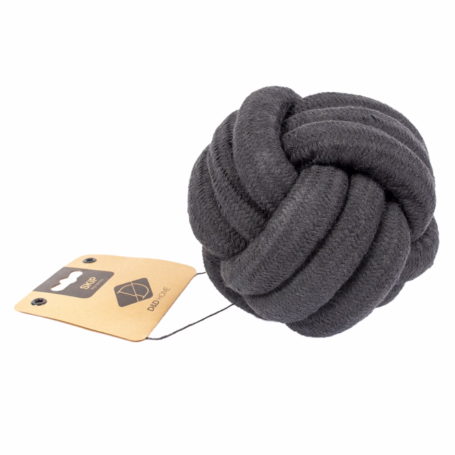 D&D Knotenball Skip - Schwarz - 15cm