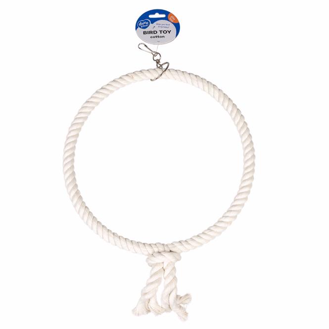 Duvoplus Baumwoll-Ring - 17cm