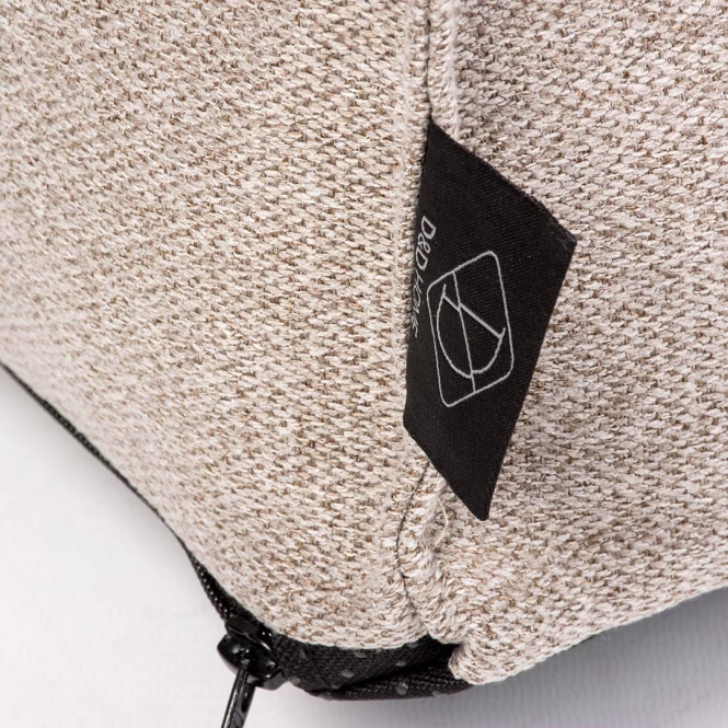 D&D Matratze Eden - taupe - 110x73x15cm