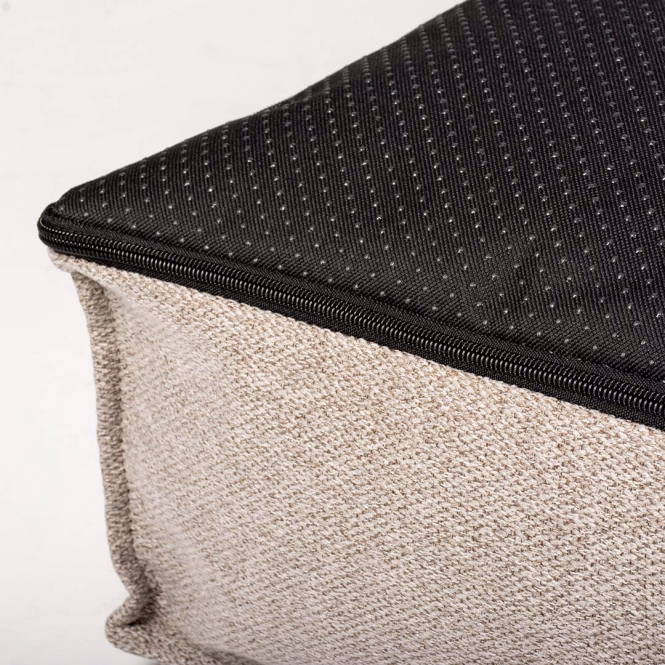 D&D Matratze Eden - taupe - 110x73x15cm