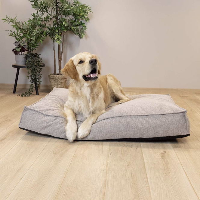D&D Matratze Eden - taupe - 110x73x15cm